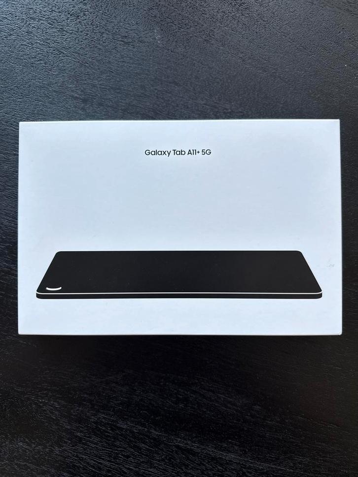 Samsung Galaxy Tab A11+ 5G – Nieuw & ongeopend – 128GB, Computers en Software, Android Tablets, Nieuw, Wi-Fi en Mobiel internet