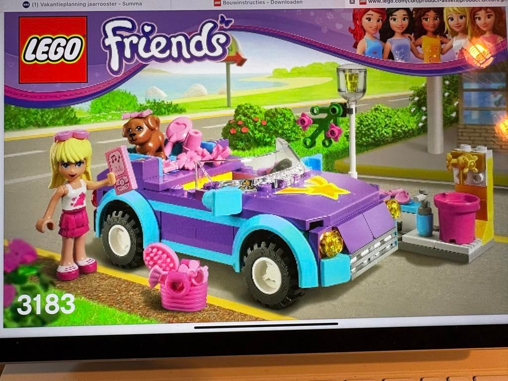 Lego Friends Sets - 15 stuks, Ophalen of Verzenden, Gebruikt, Complete set, Lego