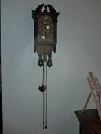 Mooie werkende wandklok met gewichten, Ophalen of Verzenden