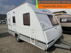 Eifelland HOLIDAY 400 S, MOVER, VOORTENT, FRANSBED, WC, Caravans en Kamperen, Tot en met 2, Bedrijf, 750 - 1000 kg, Eifelland