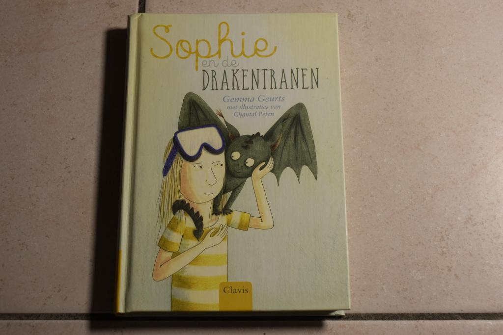 Sophie en de Drakentranen / Gemma Geurts  , Ophalen of Verzenden, Zo goed als nieuw, Fictie algemeen