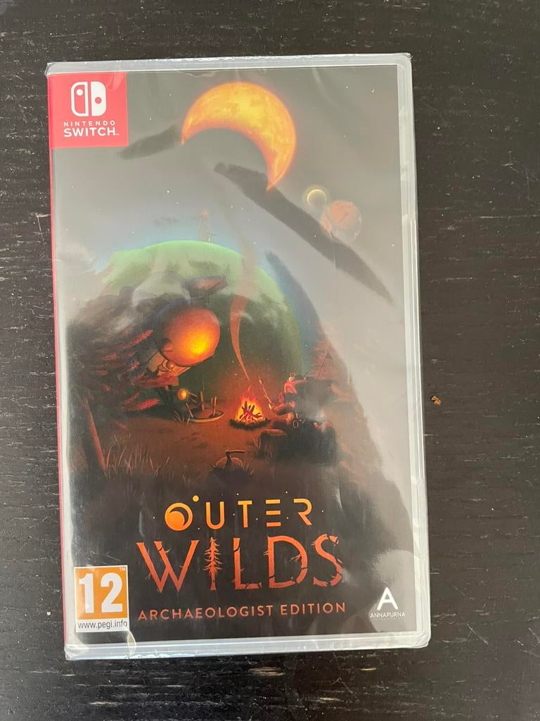 Outer wilds switch archeologist edition, Avontuur en Actie, 1 speler, Nieuw, Ophalen of Verzenden