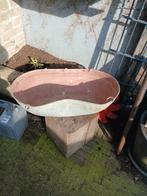 Leuke oude zinken zaaibak, Ophalen of Verzenden