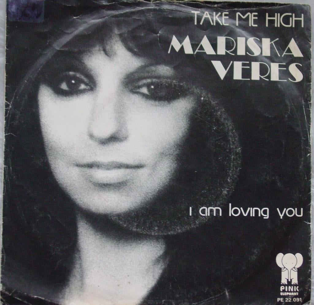 45T 7INCH VINYL SINGLE MARISKA VERES, Ophalen of Verzenden, Zo goed als nieuw, Pop