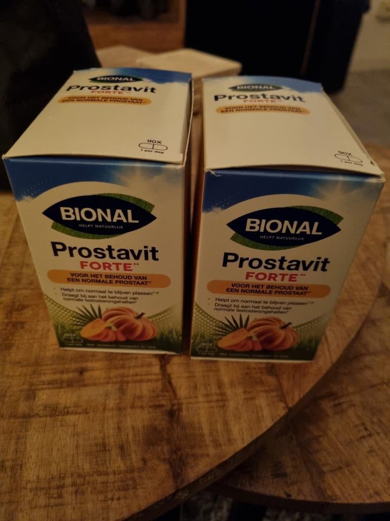 Prostavit forte Bional, Ophalen