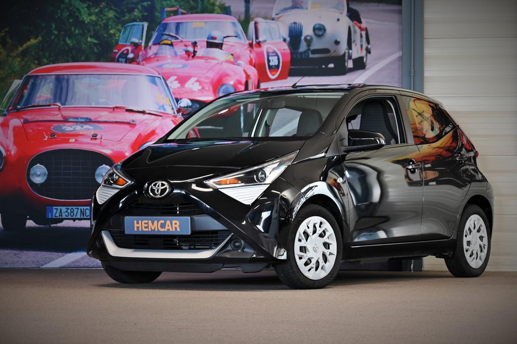 Toyota Aygo 1.0 VVT-i x-play limited FACELIFT (bj 2019), Auto's, Toyota, Bedrijf, Te koop, Aygo, ABS, Achteruitrijcamera, Airbags