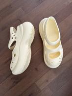 Crocs nieuw in doos. Phaedra  butter cream kleur 38/39, Ophalen of Verzenden, Nieuw, Geel, Slippers