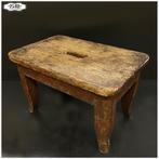 Antiek, Duits voetenbankje - begin 20e eeuw, Ophalen of Verzenden