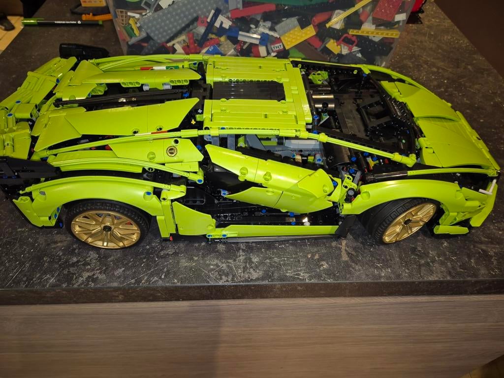 Mooi lamborghini 42115, Ophalen of Verzenden, Zo goed als nieuw