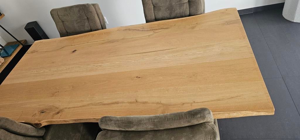 Eettafel 2 jaar oud zo goed als nieuw!, Ophalen, Zo goed als nieuw, Rechthoekig, 50 tot 100 cm