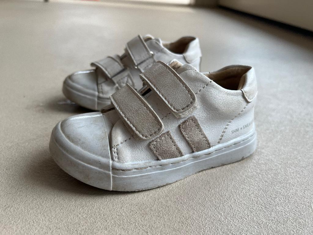 Shoesme witte sneakers, Kinderen en Baby's, Kinderkleding | Schoenen en Sokken, Gebruikt, Meisje, Schoenen, Ophalen of Verzenden