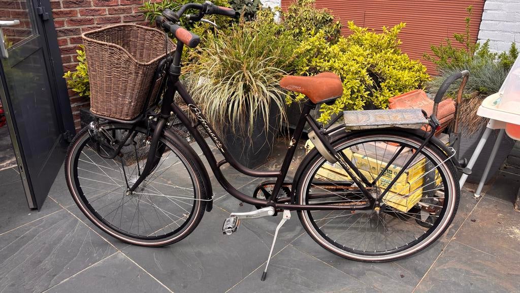 Damesfiets compleet, Fietsen en Brommers, Fietsen | Dames | Damesfietsen, Zo goed als nieuw, Overige merken, Versnellingen, Ophalen