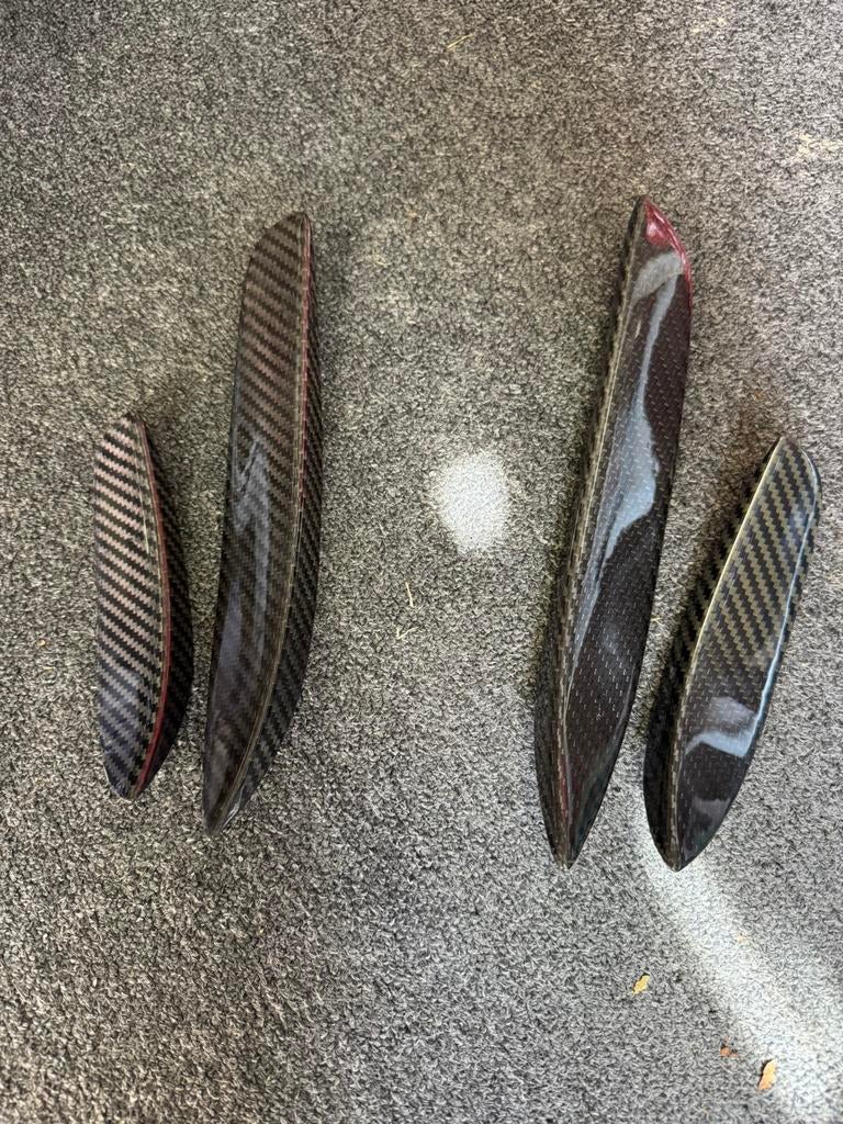 Mercedes w205 c63s c63 c klasse carbon voorvinnen, Ophalen of Verzenden