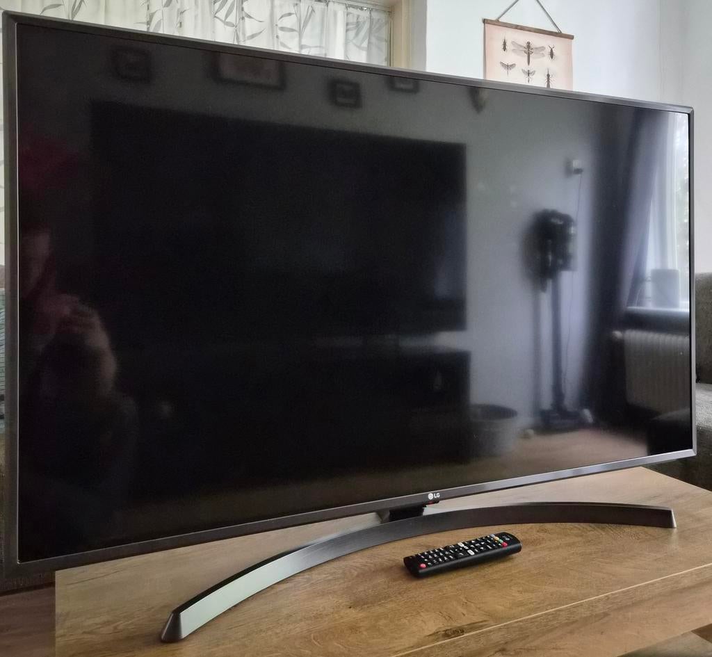 LG UHD 50inch 4K, Ophalen, LED, 50 Hz, Zo goed als nieuw