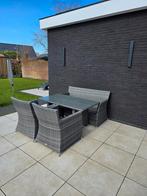 Lounge dining set! Prima nog een ronde mee., Ophalen, Gebruikt