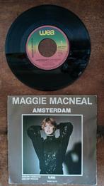Maggie MacNeal - Amsterdam (Engelse/Franse versie) single, Ophalen of Verzenden, Gebruikt, Pop