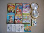 32 x DVD voor kinderen met opbergblik, Alle leeftijden, Ophalen of Verzenden, Gebruikt, Tv fictie
