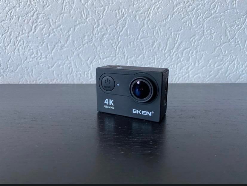 EKEN 4K Ultra HD Action Camera, Ophalen, Zo goed als nieuw, Overige merken