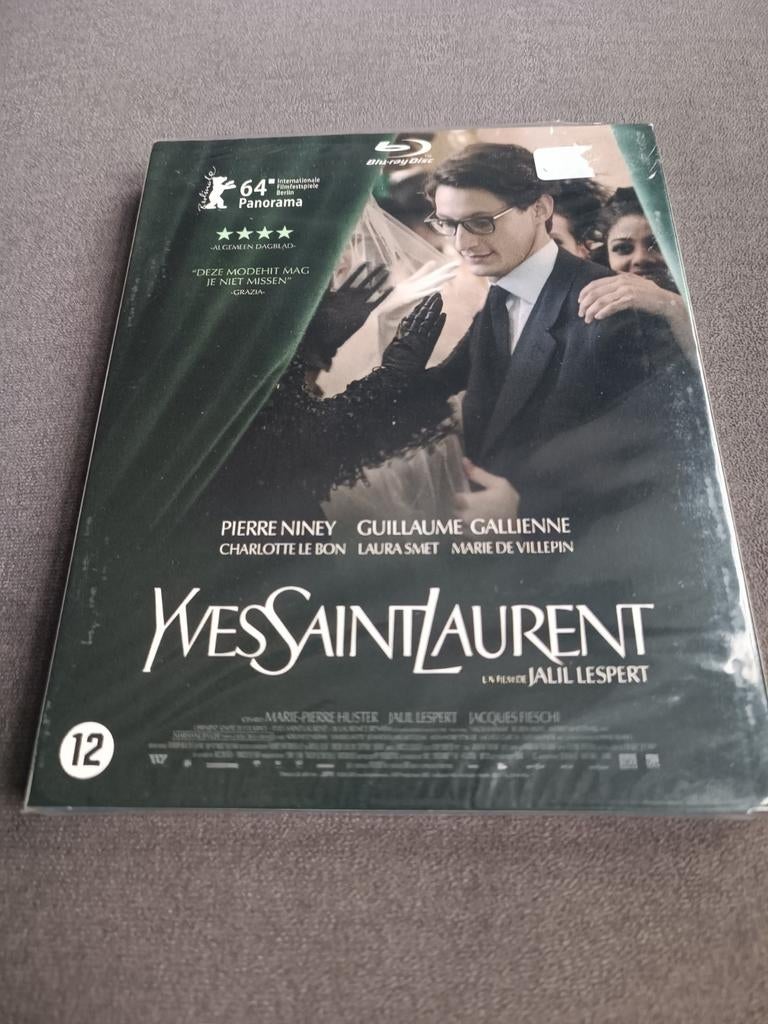 Yves Saint Laurent - bluray, Ophalen of Verzenden, Zo goed als nieuw, Actie