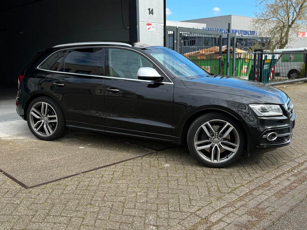Audi SQ5 3.0 TDI Quattro Pro Line 313 PK|Pano|B&O, Auto's, Audi, Euro 5, 15 km/l, Gebruikt, Zwart