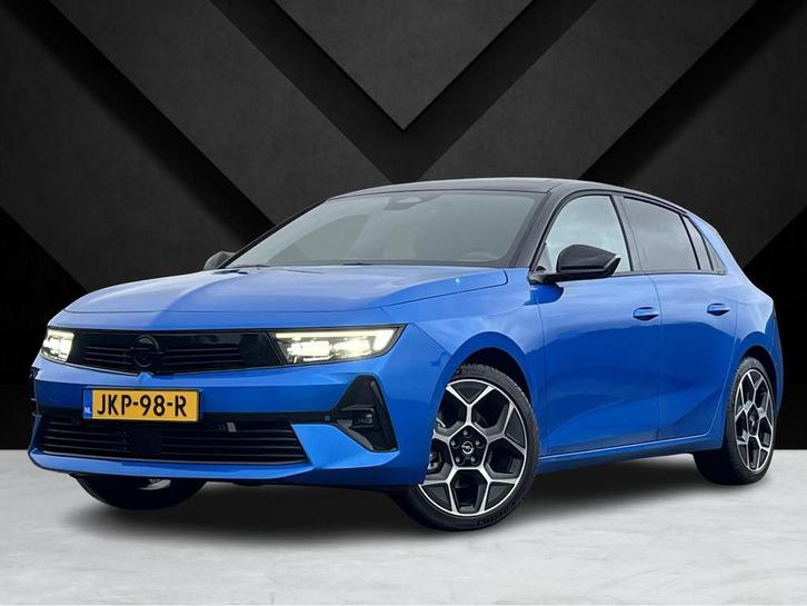 Opel Astra Ultimate 1.2 Turbo Hybrid 145pk | SCHUIF/KANTELDA, Auto's, Opel, Bedrijf, Te koop, Astra, 360° camera, ABS, Adaptive Cruise Control