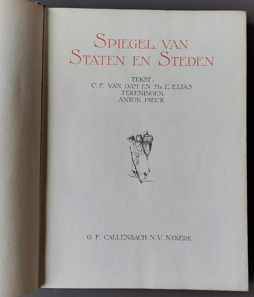 Spiegel van Staten en Steden ##, Ophalen of Verzenden, Gelezen