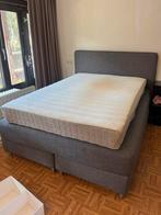 IKEA BOXSPRING 160x200, Ophalen, Zo goed als nieuw, Tweepersoons, 160 cm