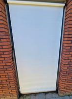 Crèmekleurig klemluifel 120x270 cm, Ophalen