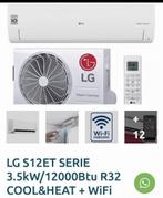 Airco lg s12 3,5kw gas word duurder verwarm voordelig, Nieuw, 3 snelheden of meer, Ophalen of Verzenden, 100 m³ of groter