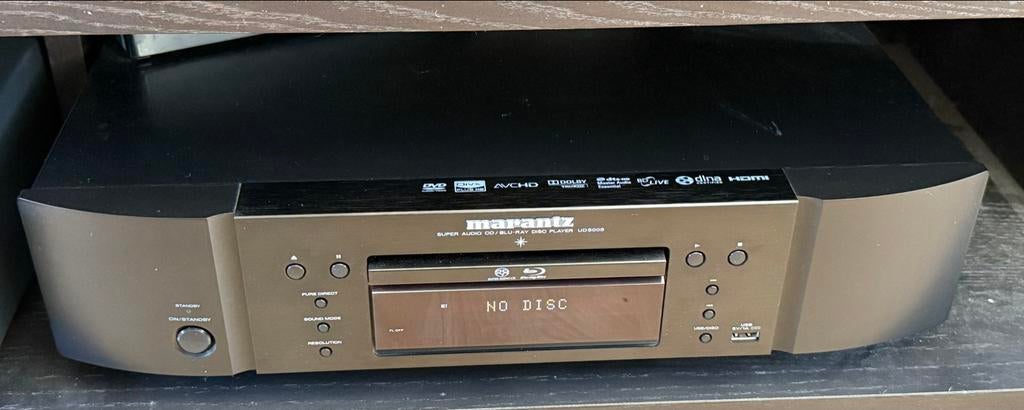 Marantz UD5005 Super Audio CD/Blu-ray Disc Speler, Ophalen of Verzenden, Zo goed als nieuw, Overige merken