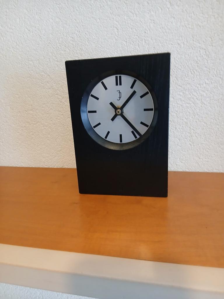 Tafelklok design Jacob Jensen, Ophalen of Verzenden, Zo goed als nieuw, Wekker of Tafelklok