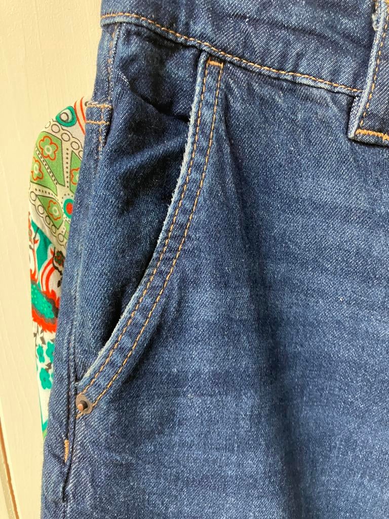 Izgst culotte jeans van EDC mt 40 wide leg, Ophalen of Verzenden, Zo goed als nieuw, Blauw, W30 - W32 (confectie 38/40)