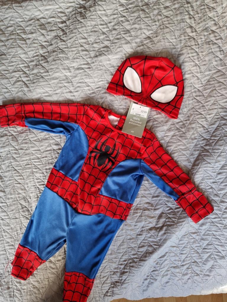 Nieuw SPIDERMAN pakje van H&M maat 62/68, Jongetje of Meisje, H&M, Nieuw, Ophalen of Verzenden