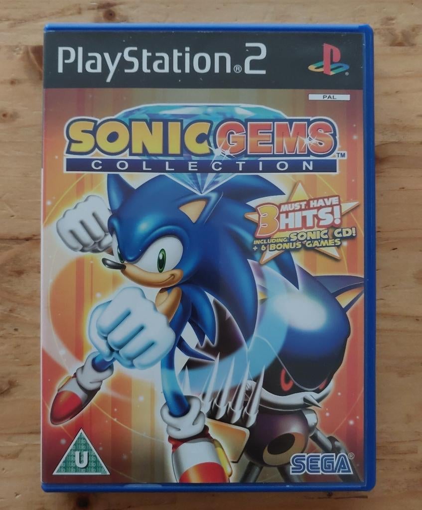 Sonic Gems Collection - 9 Sonic Spellen PS2 Playstation 2, Spelcomputers en Games, Games | Sony PlayStation 2, Avontuur en Actie