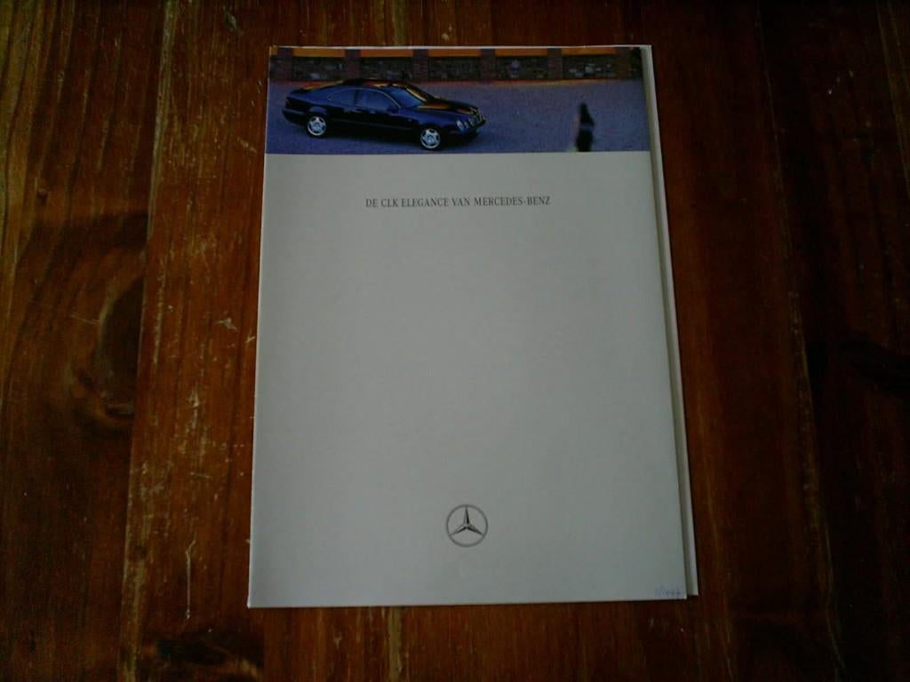 De CLK Sport en CLK Elegance van Mercedes Benz, Verzenden, Zo goed als nieuw, Mercedes