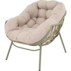 Relaxstoel Cozy - groen/ beige, Info@edvonline.nl, Inductorstraat 9b 3903 KA Veenendaal, Wit, Nieuw