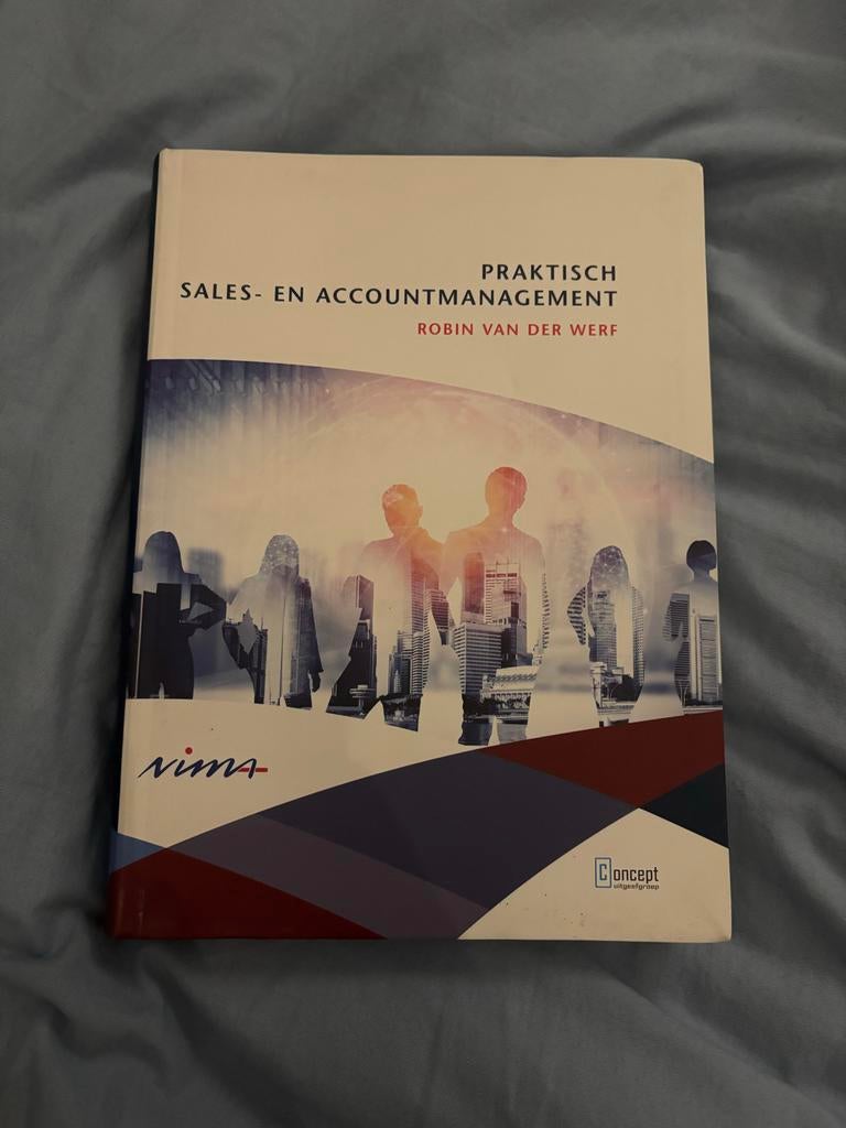 Praktisch Sales- en Accountmanagement - Robin van der Werf, Ophalen of Verzenden, Zo goed als nieuw, Economie en Marketing