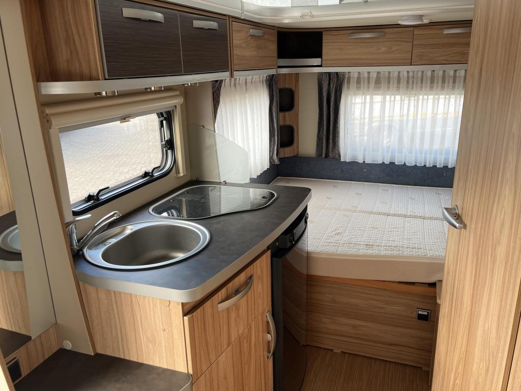 Eriba Feeling 425 Alko mover, Caravans en Kamperen, Bedrijf, Treinzit, 4 tot 5 meter, Eriba