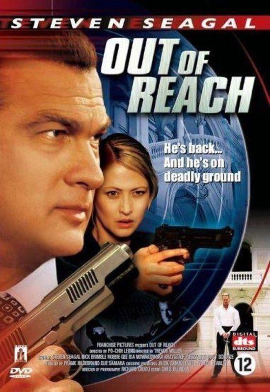 Out Of Reach - Steven Seagal DVD, Cd's en Dvd's, Dvd's | Thrillers en Misdaad, Zo goed als nieuw, Actiethriller, Alle leeftijden