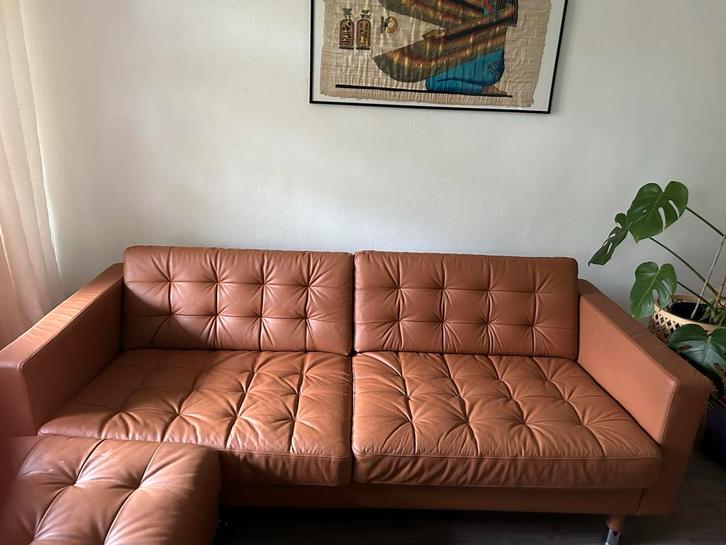 IKEA 3-zits bank, zo goed als nieuw, Huis en Inrichting, Banken | Bankstellen, Zo goed als nieuw, Rechte bank, Driepersoons, 150 tot 200 cm