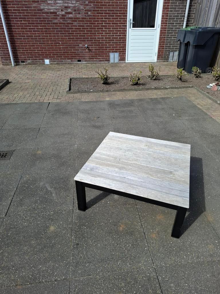 Tuintafeltje, Tuin en Terras, Picknicktafels, Ophalen, Rechthoekig, Hout