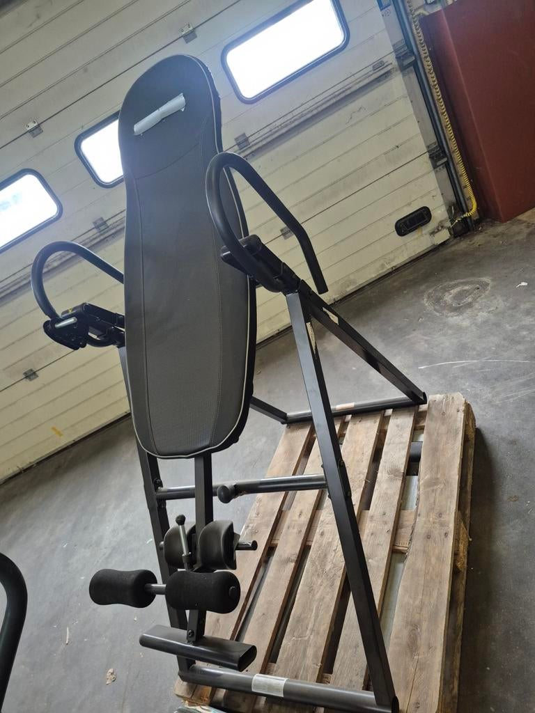 Inversiebank - nieuw met transportschade, Sport en Fitness, Ophalen, Inversion, Info@outlethaltwente.nl, 7575NB