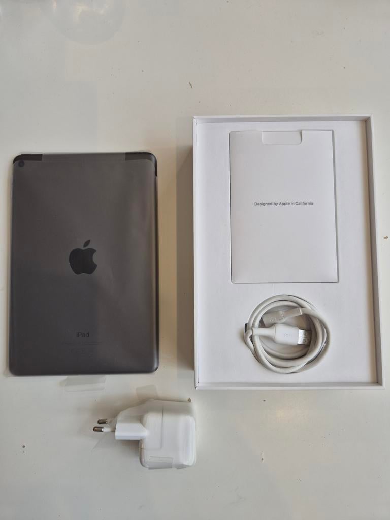 Apple iPad mini (5e generatie) Grijs, In goede conditie, Computers en Software, Apple iPads, Ophalen