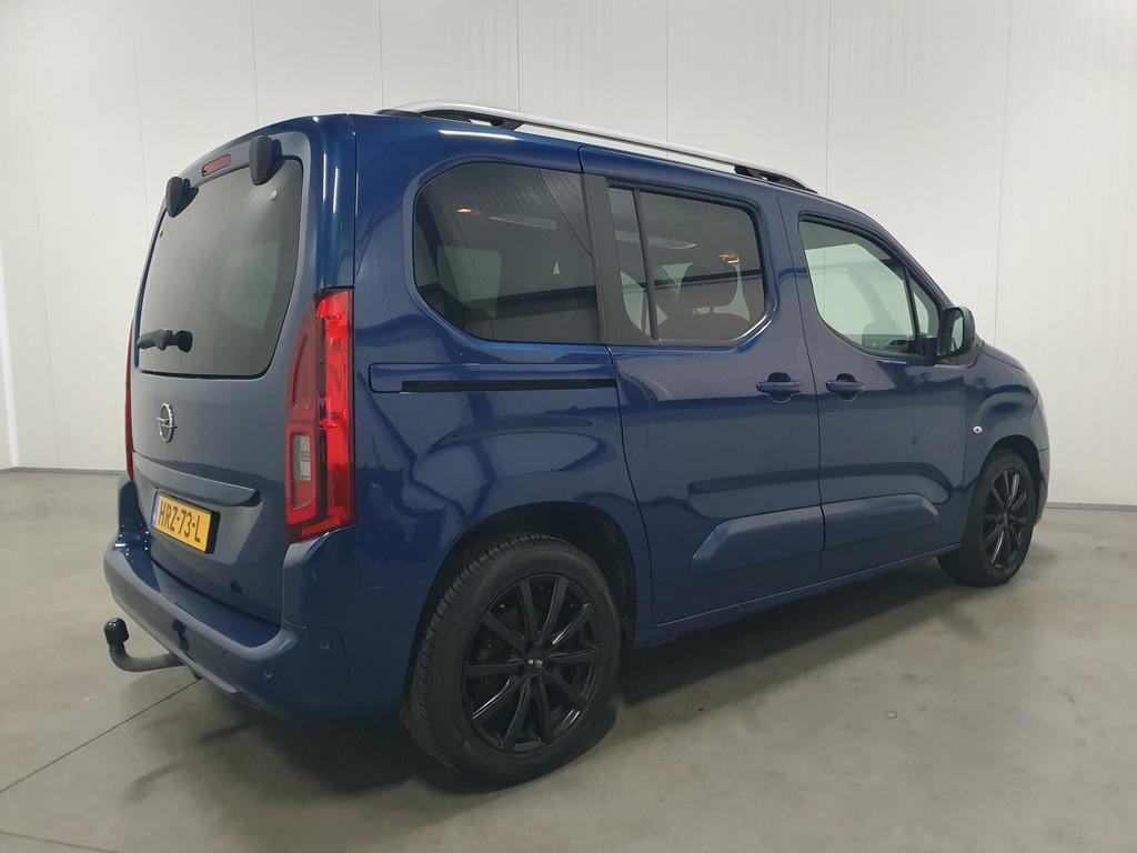 Opel Combo Tour 1.2 Turbo L1H1 Edition PANO/CRUISE/CARPLAY/T, Auto's, Opel, Voorwielaandrijving, Stof, Gebruikt, Euro 6
