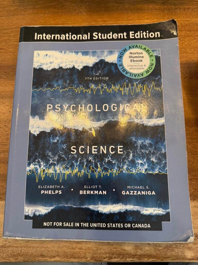 6 boeken bachelor Toegepaste Psychologie HAN, Boeken, Ophalen of Verzenden, Gamma, Zo goed als nieuw, HBO