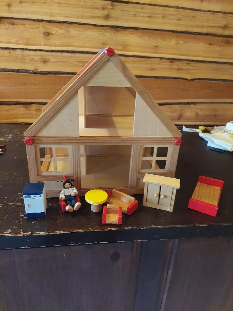 Poppenhuis, Ophalen, Gebruikt, Poppenhuis