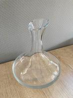 Glazen decanteer kan, Ophalen of Verzenden, Zo goed als nieuw