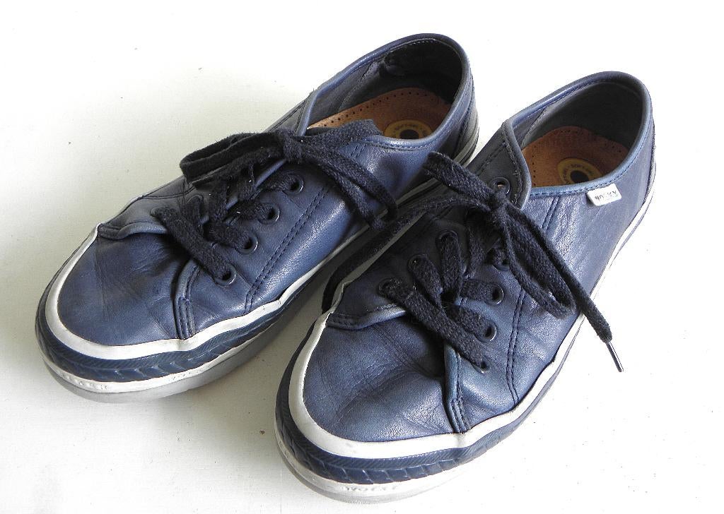 Wolky Biker  Blauwe veterschoen maat 38, Wolky, Blauw, Ophalen of Verzenden, Sneakers of Gympen