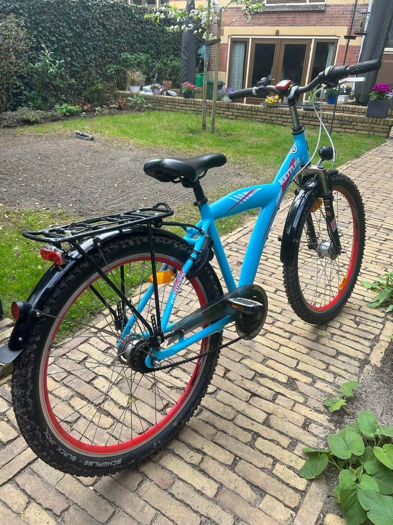 Kettler Grinder Jeugdfiets 26 inch - Compact Frame, Ophalen, Gebruikt, 26 inch of meer