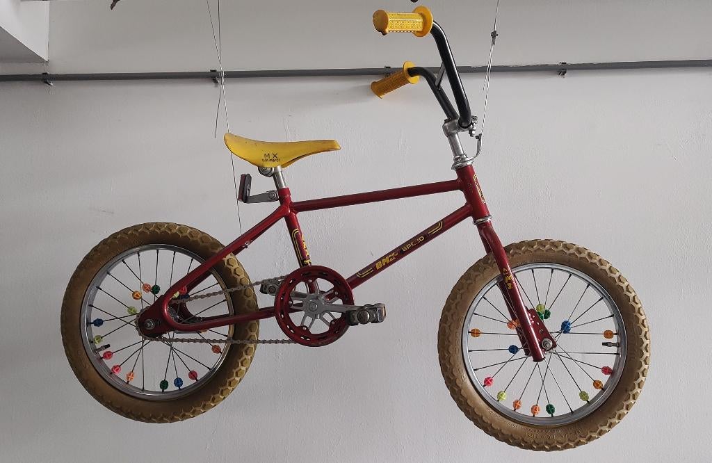 Vintage 80's BMX Old Skool, Fietsen en Brommers, Ophalen, Gebruikt, 16 inch, Overige merken